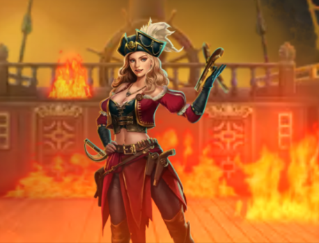 Join the Pirate Queen Challenge: Conquer Online Slots in India!